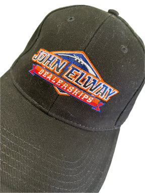NFL Denver Broncos John Elway Dealerships Baseball Hat/Cap Strapback OSFA NWT