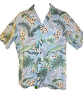 Hawaiian Aloha Shirt Made in Hawaii Men's Large