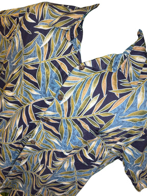 Hawaiian Aloha Shirt Made in Hawaii Men's Large