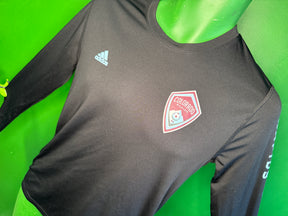 MLS Colorado Rapids Adidas Black L/S T-Shirt Youth Large 14-16