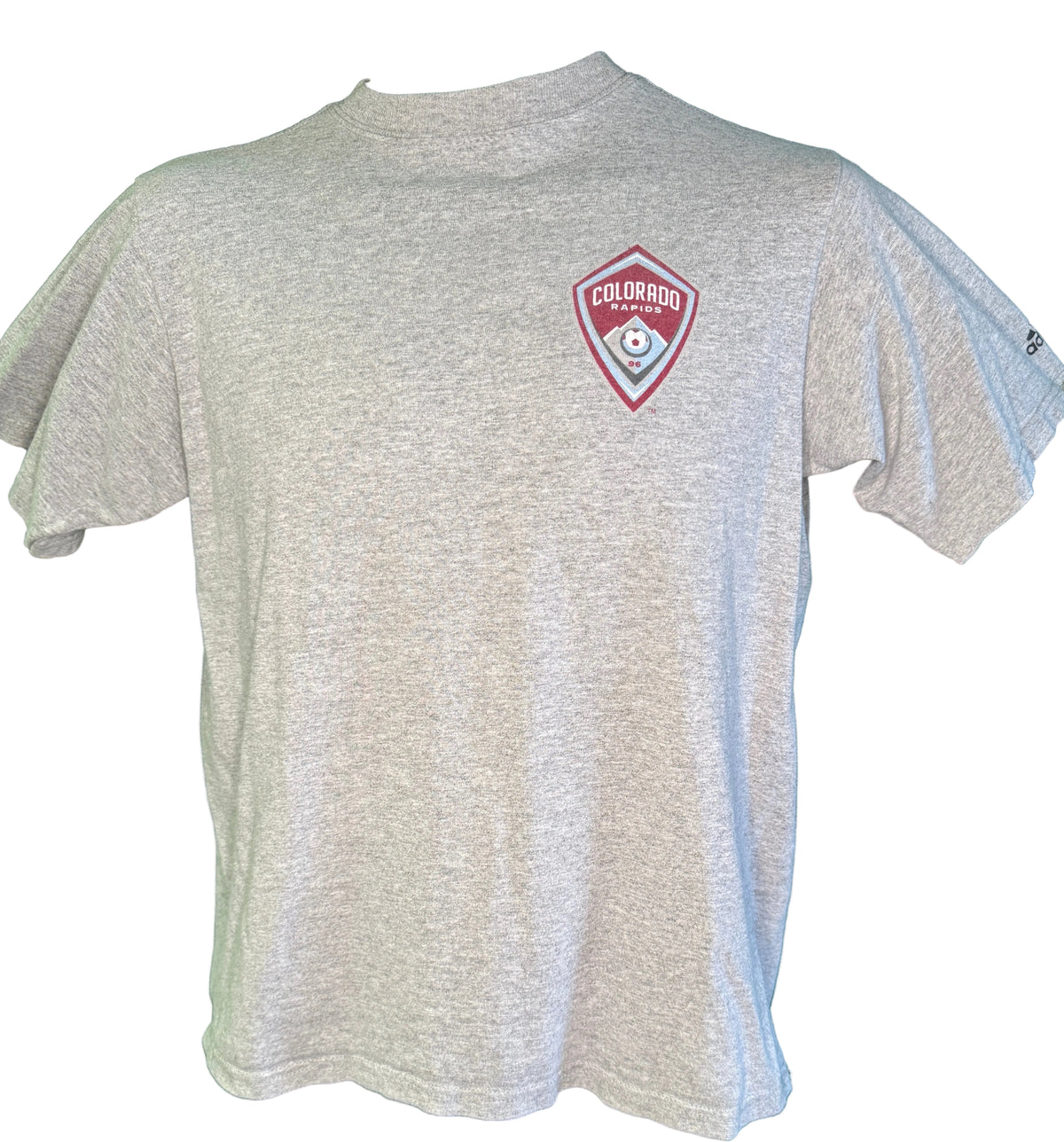 MLS Colorado Rapids Adidas T-Shirt Youth Large 14-16