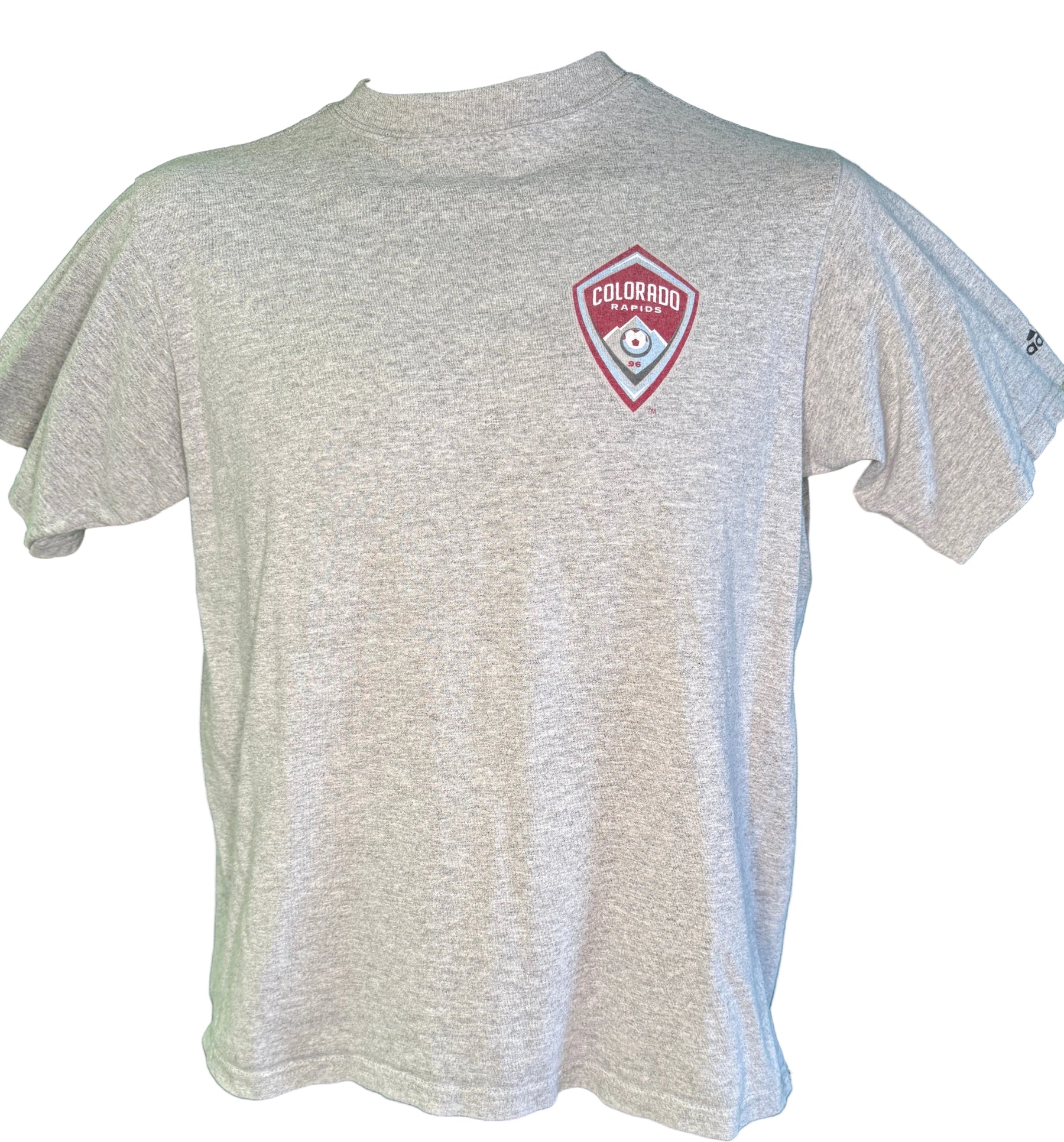 MLS Colorado Rapids Adidas T-Shirt Youth Large 14-16