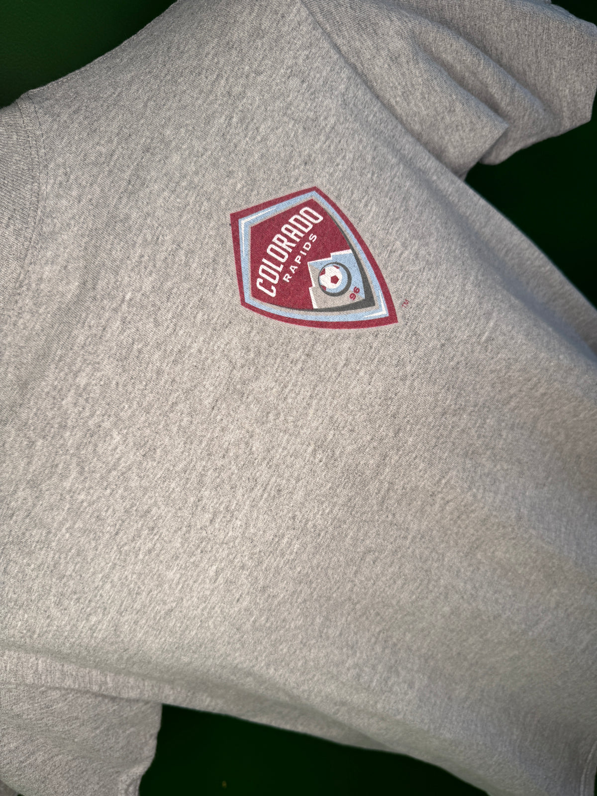 MLS Colorado Rapids Adidas T-Shirt Youth Large 14-16