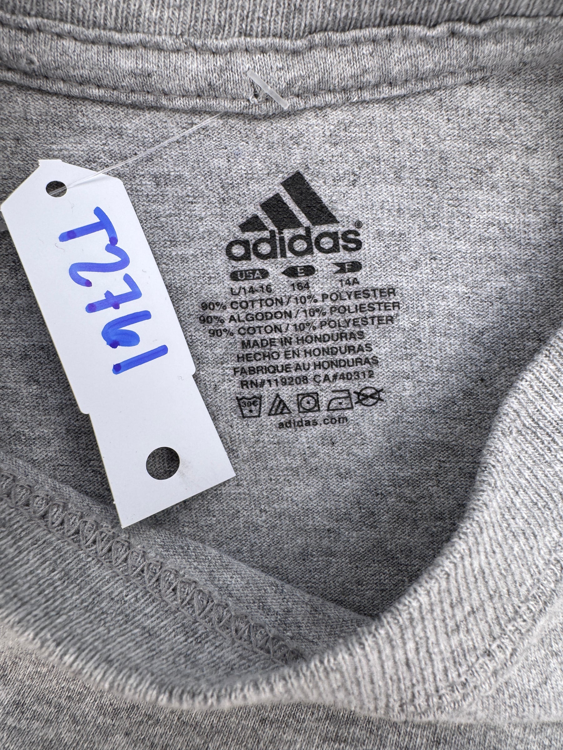 MLS Colorado Rapids Adidas T-Shirt Youth Large 14-16