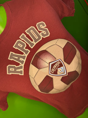 MLS Colorado Rapids 100% Cotton T-Shirt Youth Medium 10-12