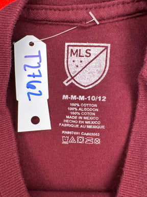 MLS Colorado Rapids 100% Cotton T-Shirt Youth Medium 10-12