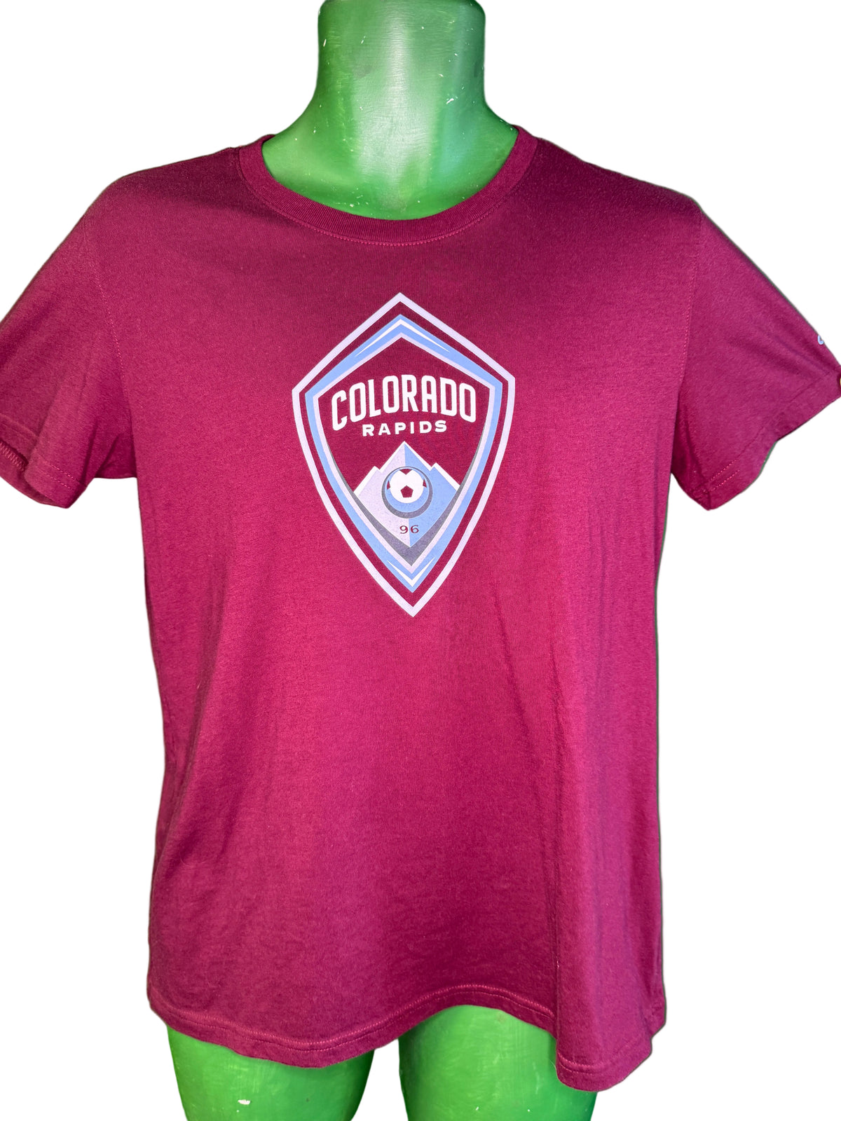 MLS Colorado Rapids Adidas T-Shirt Men's Large