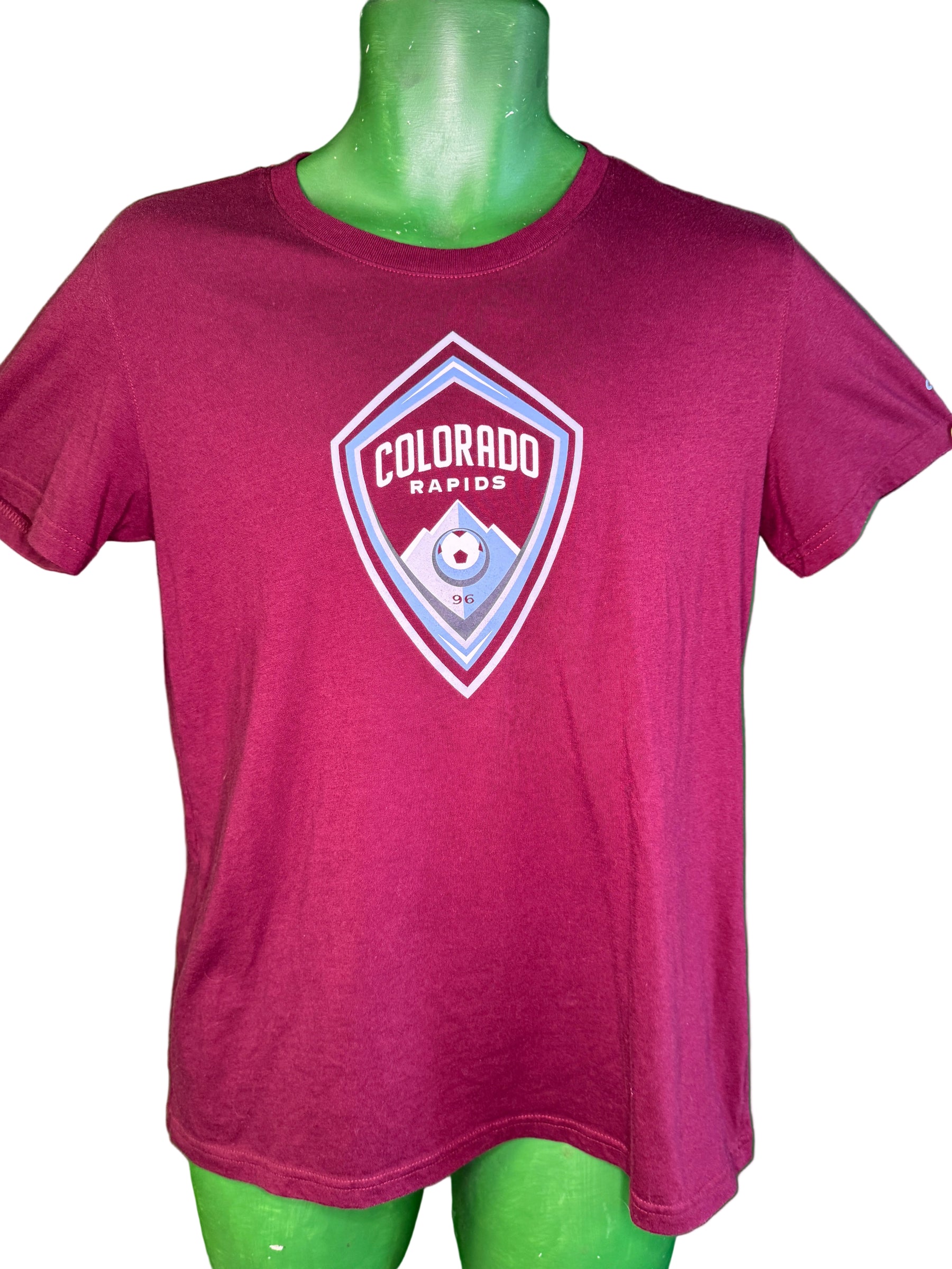 MLS Colorado Rapids Adidas T-Shirt Men's Large