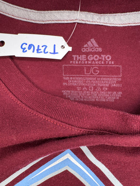 MLS Colorado Rapids Adidas T-Shirt Men's Large