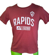 MLS Colorado Rapids Adidas 100% Cotton T-Shirt Youth Medium 10-12