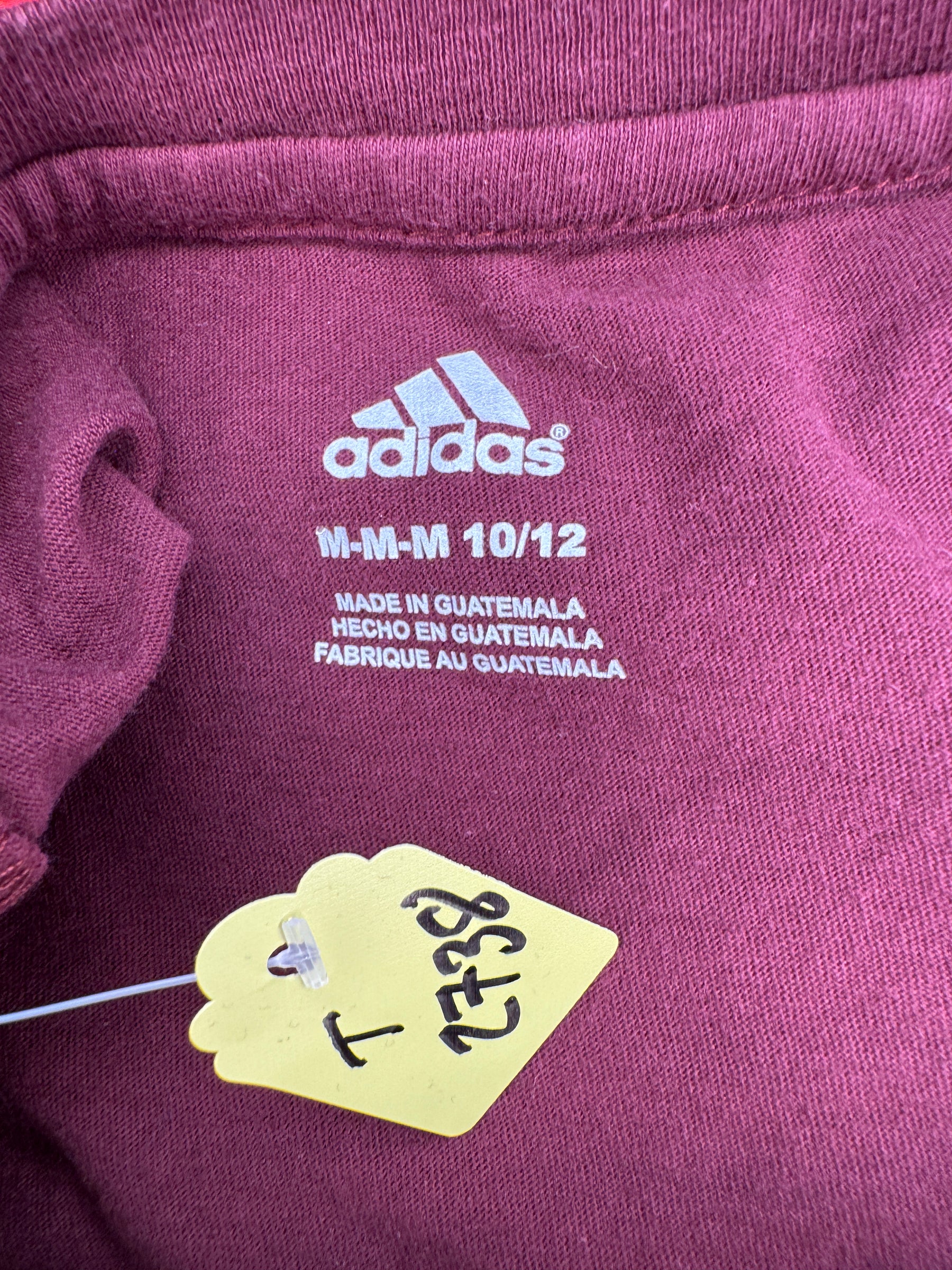MLS Colorado Rapids Adidas 100% Cotton T-Shirt Youth Medium 10-12