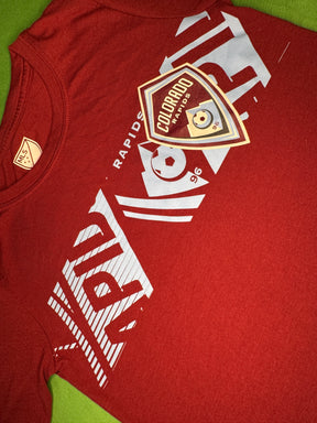 MLS Colorado Rapids Burgundy T-Shirt Youth Small 8