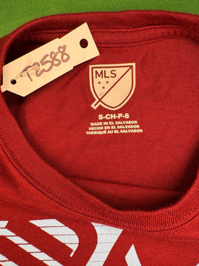MLS Colorado Rapids Burgundy T-Shirt Youth Small 8