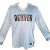 NBA Denver Nuggets Adidas L/S Light Blue T-Shirt Men's Small