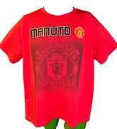 Premier League Manchester United Man Utd Top T-Shirt Men's X-Large