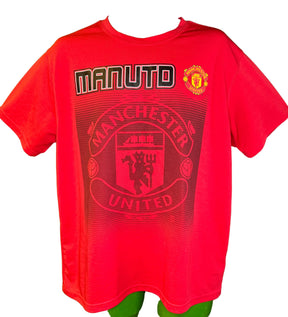 Premier League Manchester United Man Utd Top T-Shirt Men's X-Large