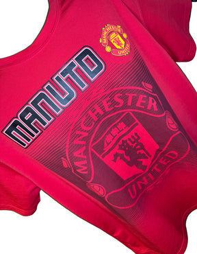 Premier League Manchester United Man Utd Top T-Shirt Men's X-Large