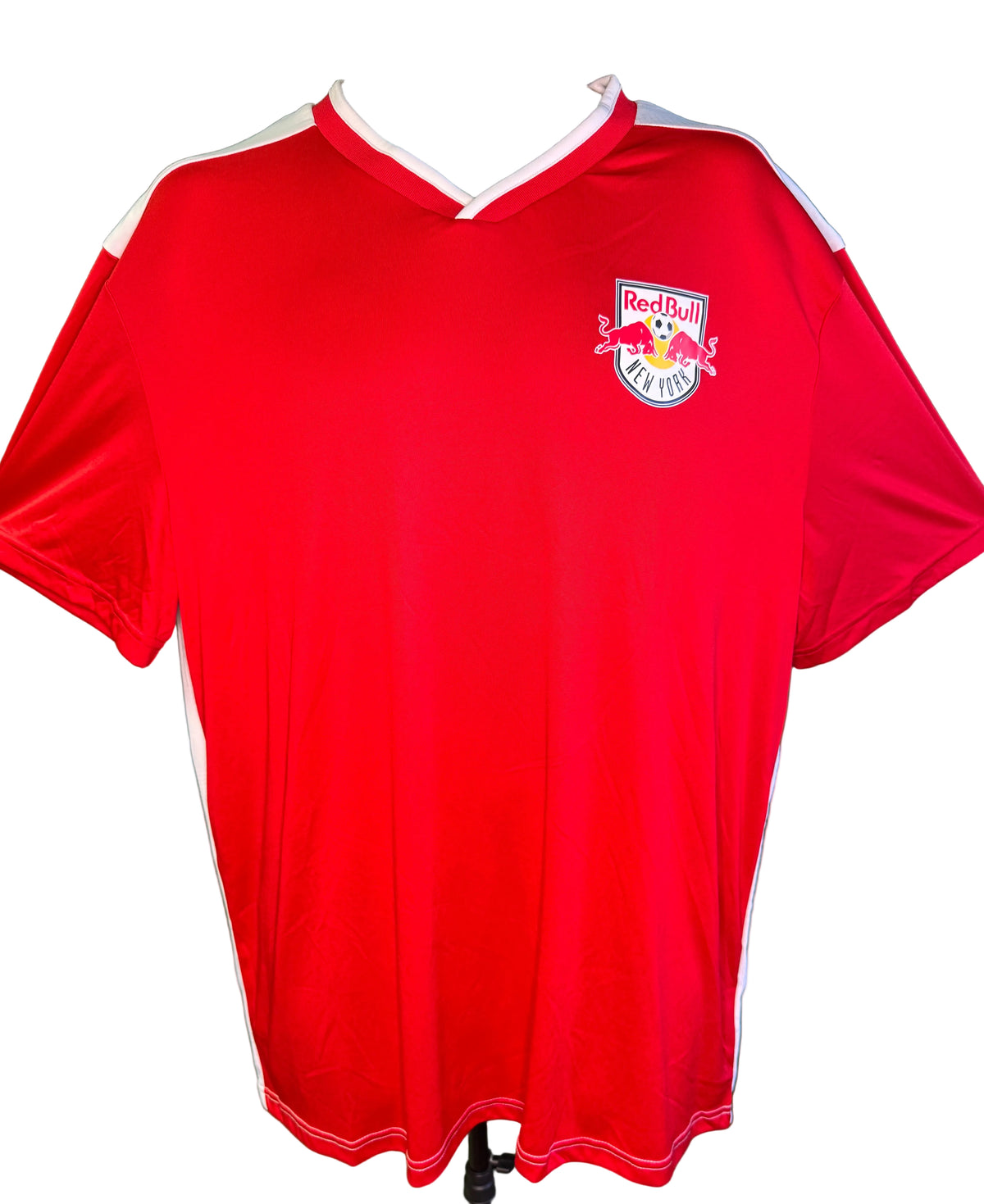 MLS New York Red Bull Soccer Football Shirt Kit Men's 2X-Large NWT