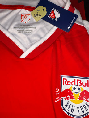 MLS New York Red Bull Soccer Football Shirt Kit Men's 2X-Large NWT
