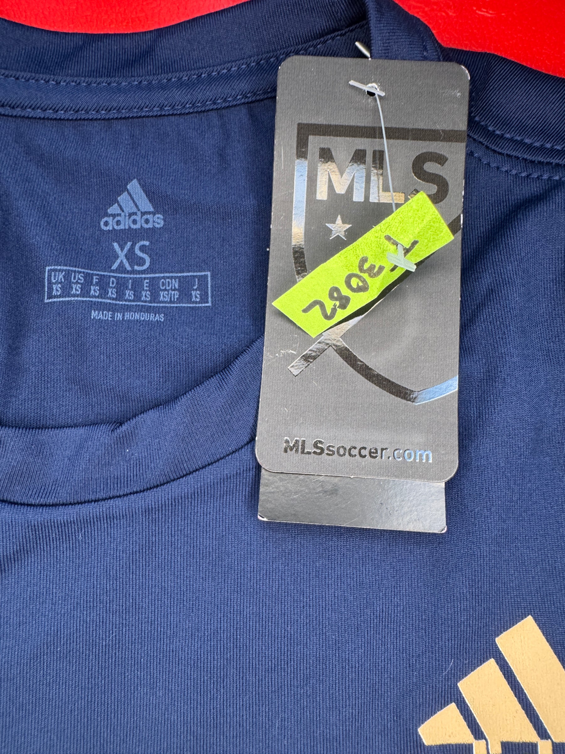 MLS Philadelphia Union Adidas T-Shirt Men's X-Small NWT