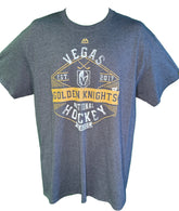 NHL Las Vegas Golden Knights Grey T-Shirt Men's Large NWT