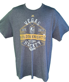 NHL Las Vegas Golden Knights Grey T-Shirt Men's Large NWT