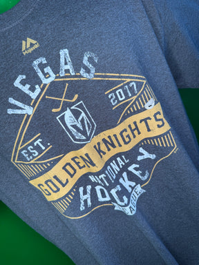 NHL Las Vegas Golden Knights Grey T-Shirt Men's Large NWT