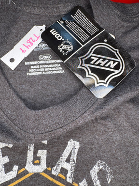 NHL Las Vegas Golden Knights Grey T-Shirt Men's Large NWT