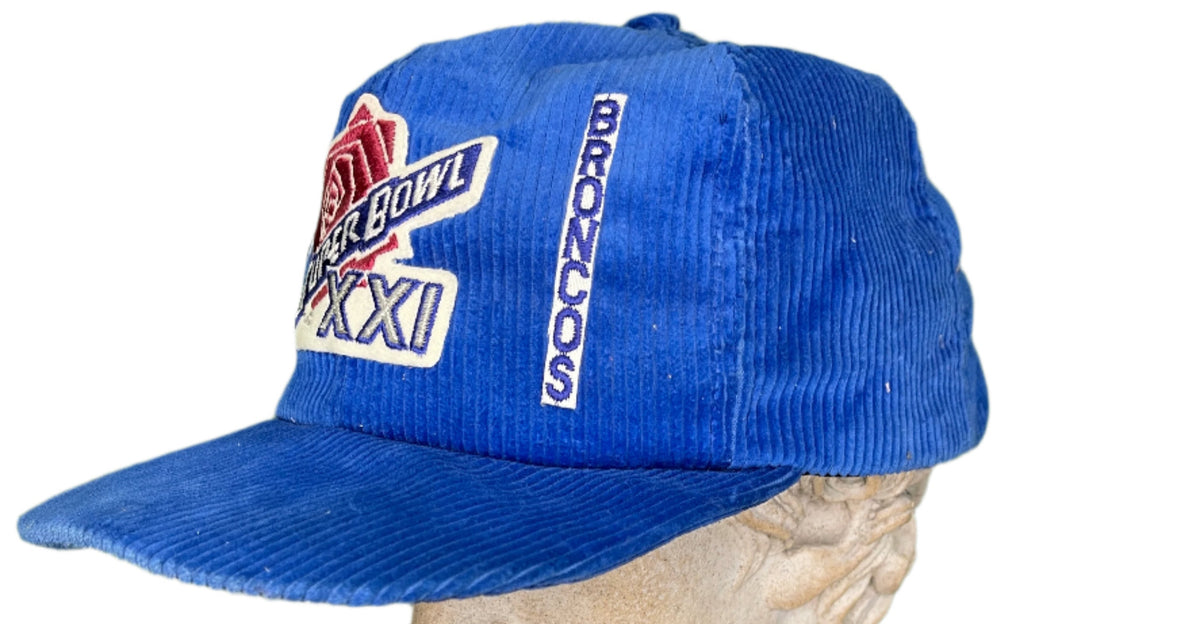 NFL Denver Broncos Super Bowl XXI Vintage Snapback Cap/Hat Adult OSFA