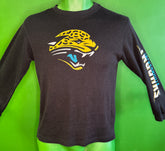 NFL Jacksonville Jaguars Old Navy Thermal Weave L/S T-Shirt Youth Medium 10-12