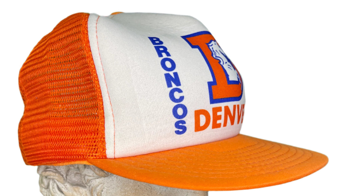 NFL Denver Broncos Vintage Snapback Cap/Hat Adult OSFA