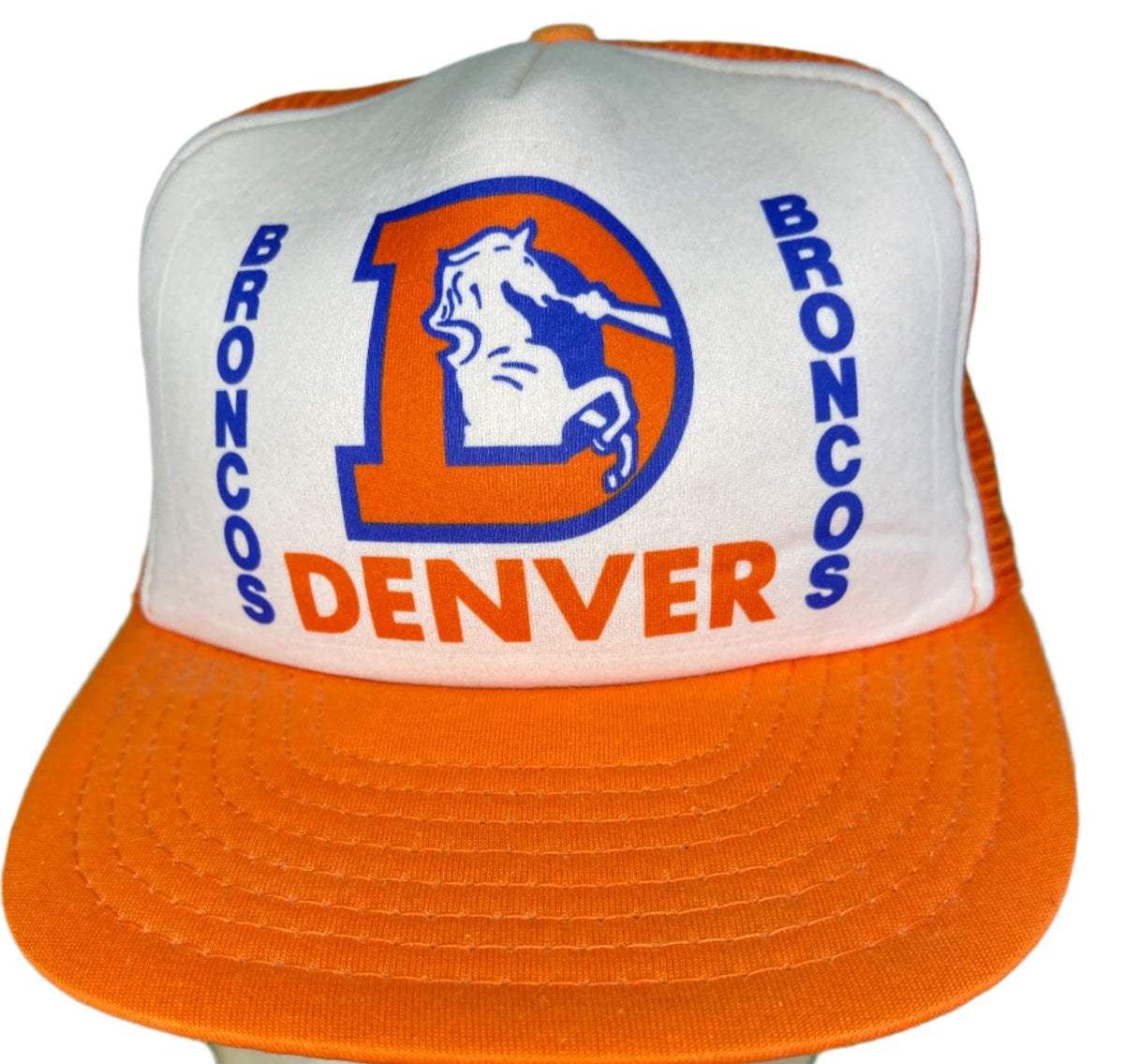 NFL Denver Broncos Vintage Snapback Cap/Hat Adult OSFA