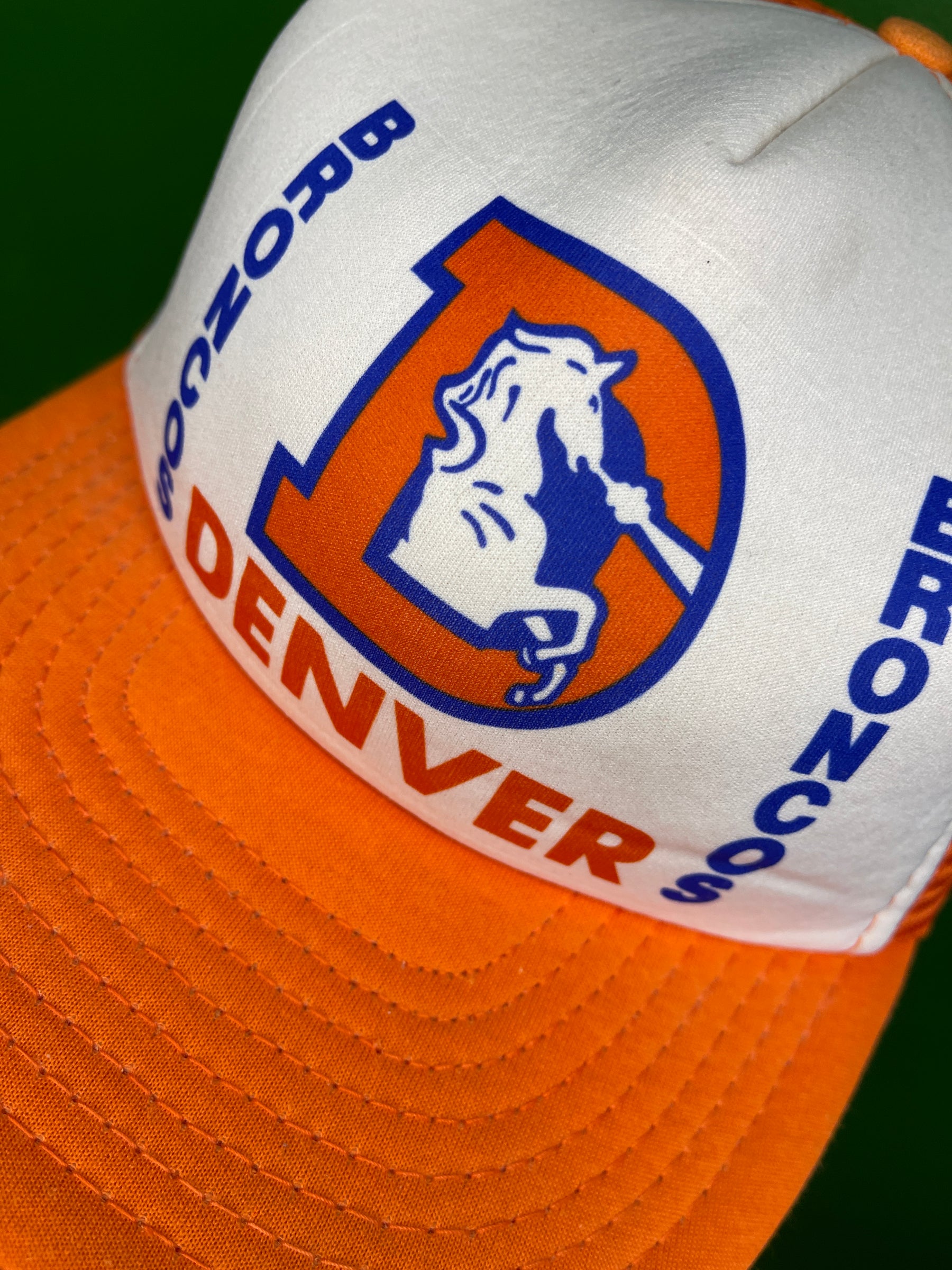 NFL Denver Broncos Vintage Snapback Cap/Hat Adult OSFA