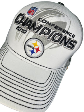 NFL Pittsburgh Steelers 2010 Conference Champions Baseball Cap/Hat Adult OSFA