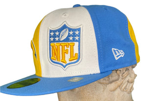 NFL Los Angeles Chargers New Era 59FIFTY Baseball Hat/Cap 7-3/4 NWT