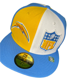 NFL Los Angeles Chargers New Era 59FIFTY Baseball Hat/Cap 7-3/4 NWT
