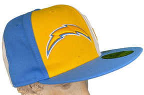 NFL Los Angeles Chargers New Era 59FIFTY Baseball Hat/Cap 7-3/4 NWT