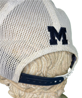 NCAA University of Michigan Wolverines Adidas Snapback Cap/Hat Adult OSFA