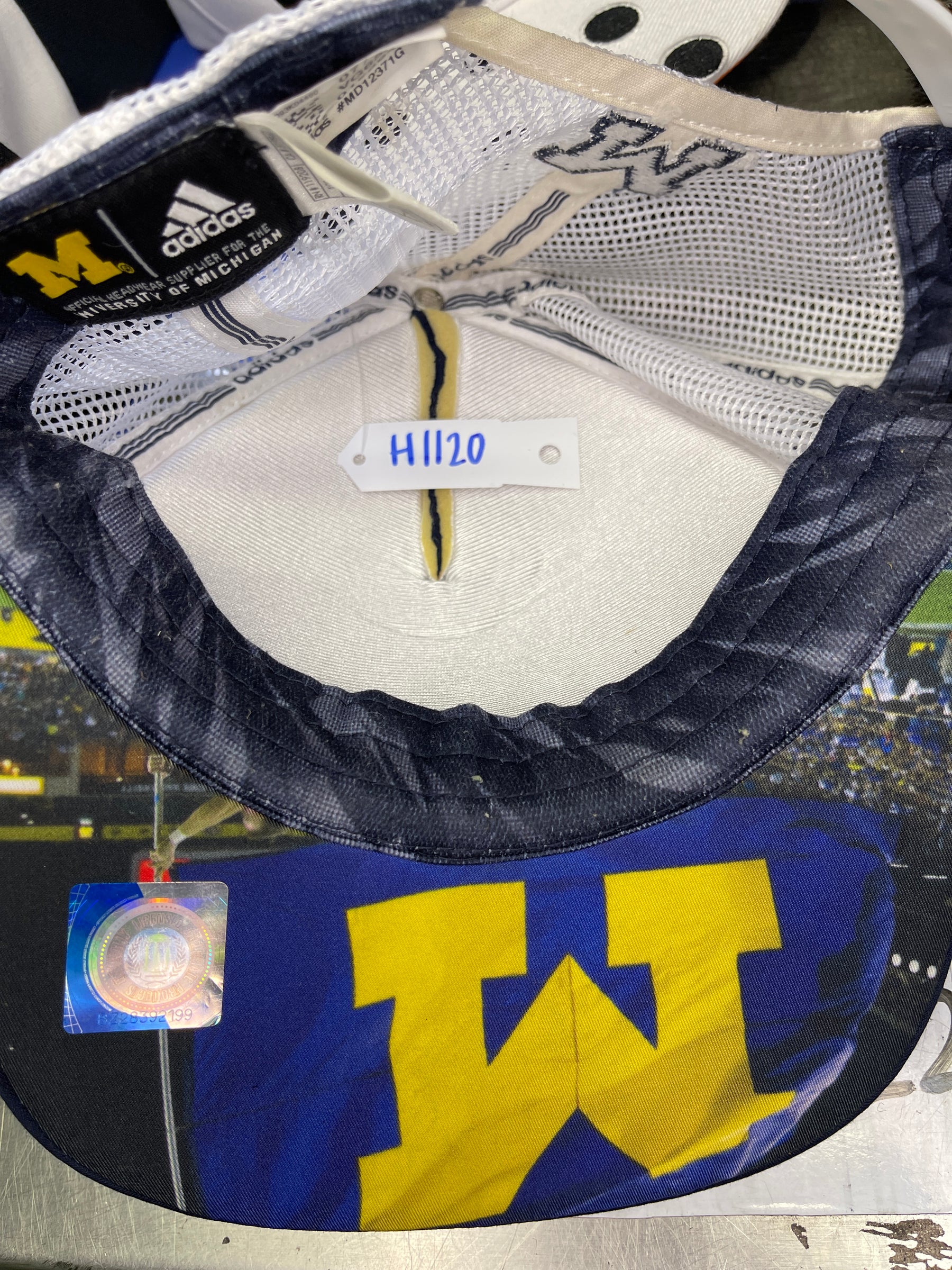 NCAA University of Michigan Wolverines Adidas Snapback Cap/Hat Adult OSFA