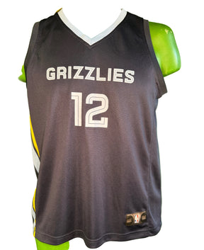 NBA Memphis Grizzlies Ja Morant #12 Fanatics Home Jersey Youth Large 14