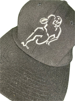 NFL NCAA American Football Player Black Baseball Cap/Hat Adult 7-3/4