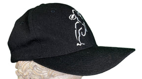 NFL NCAA American Football Player Black Baseball Cap/Hat Adult 7-3/4
