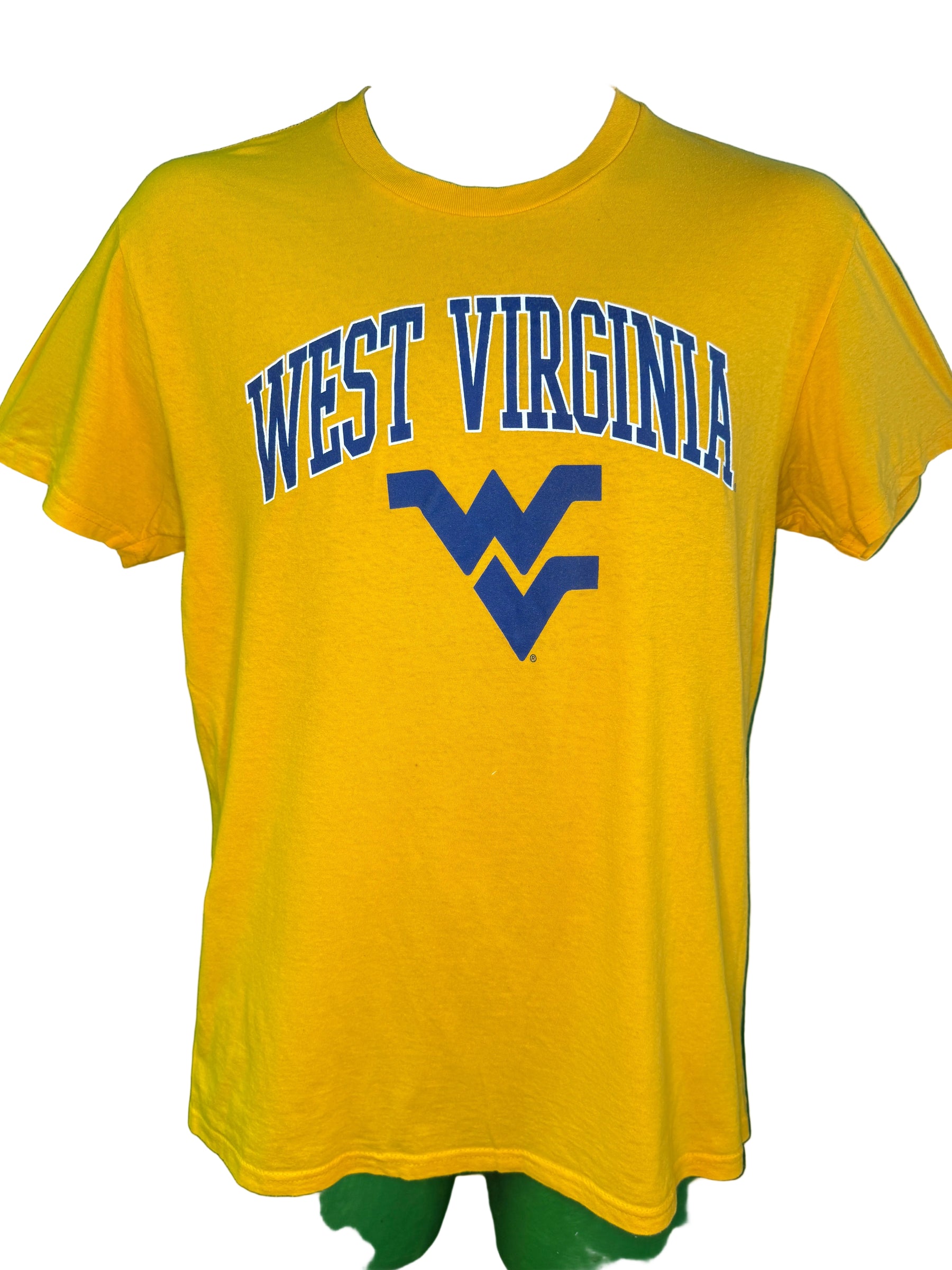 NCAA West Virginia Mountaineers 100% Cotton T-Shirt Men's Medium