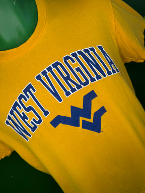 NCAA West Virginia Mountaineers 100% Cotton T-Shirt Men's Medium