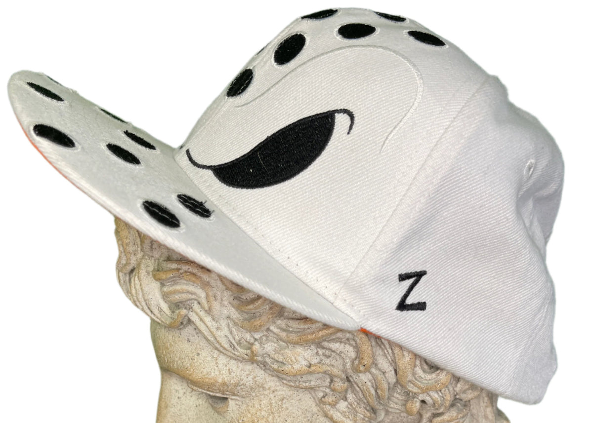 NHL Anaheim Ducks Zephyr Hat/Cap White Snapback OSFA