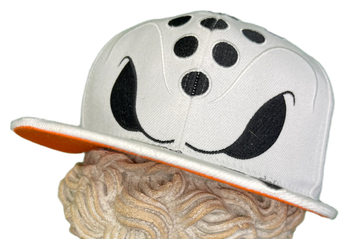 NHL Anaheim Ducks Zephyr Hat/Cap White Snapback OSFA