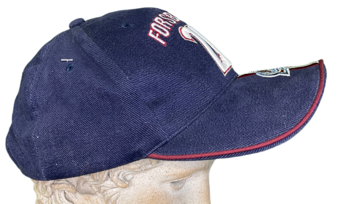 NHL Colorado Avalanche Peter Forsberg Strapback Hat/Cap Adult OSFA