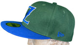 MLB Denver Zephyrs New Era 59FIFTY Baseball Hat/Cap Adult Size 8