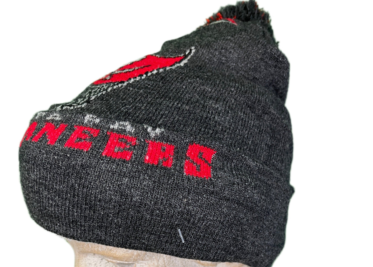 NFL Tampa Bay Buccaneers Woolly Bobble Hat OSFA