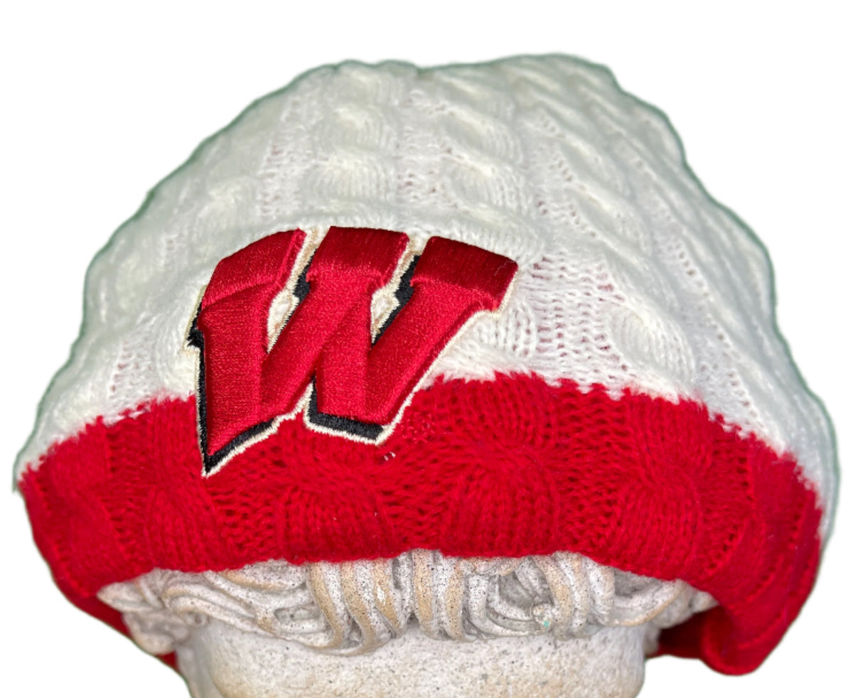 NCAA University of Wisconsin Badgers Woolly Hat Beanie OSFA